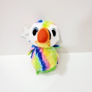 New Lumo stars Lenni tie dye stuffed animal.